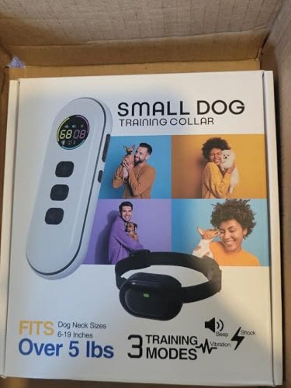 Pet Safe Shock Collar,Ultra-Light & Slim with Remote. New, never used!